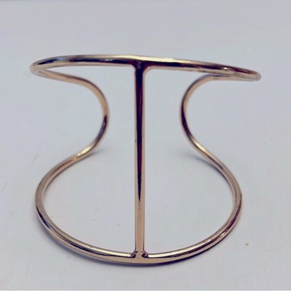 Tree Cage Cuff Bracelet